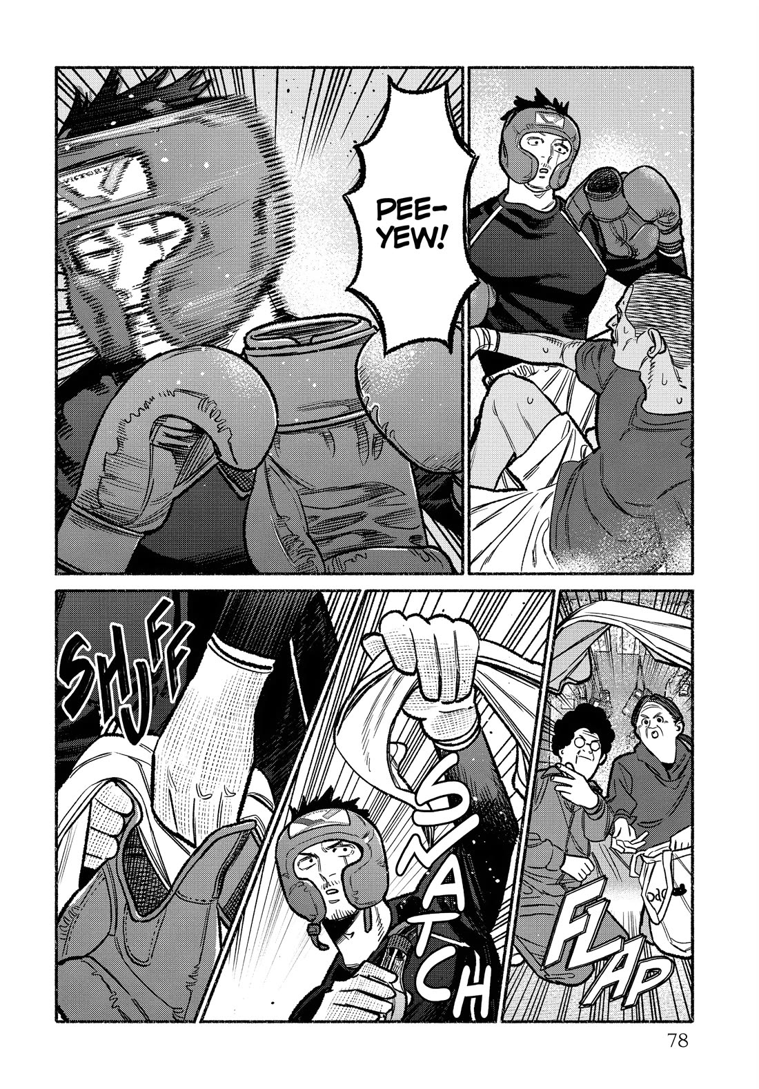 Gokushufudou: The Way of the House Husband chapter 122 page 14