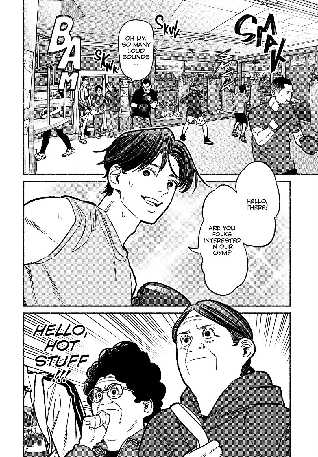 Gokushufudou: The Way of the House Husband chapter 122 page 2
