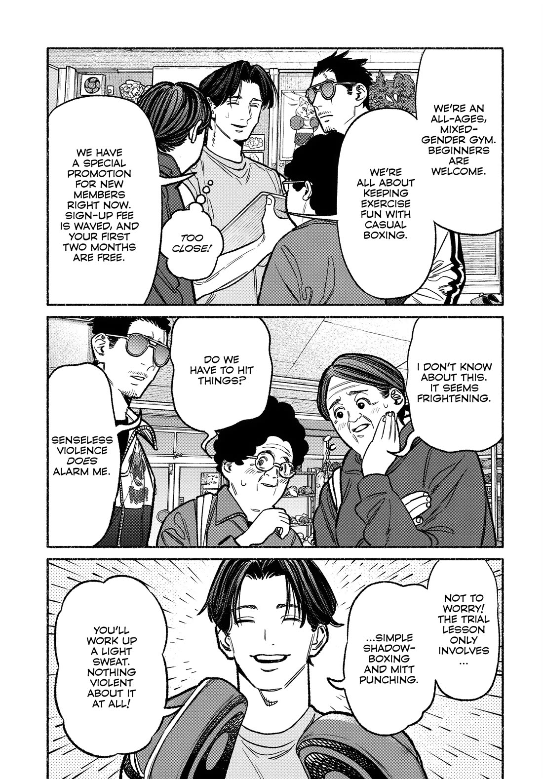 Gokushufudou: The Way of the House Husband chapter 122 page 3