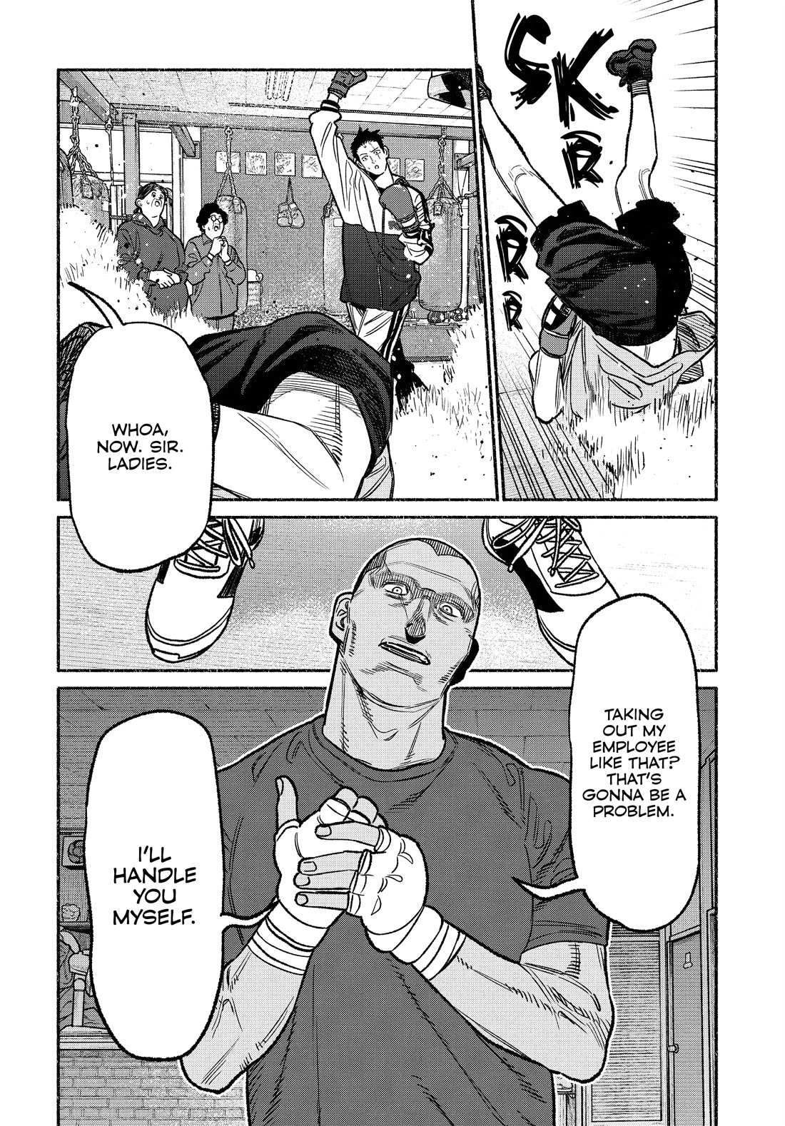 Gokushufudou: The Way of the House Husband chapter 122 page 8