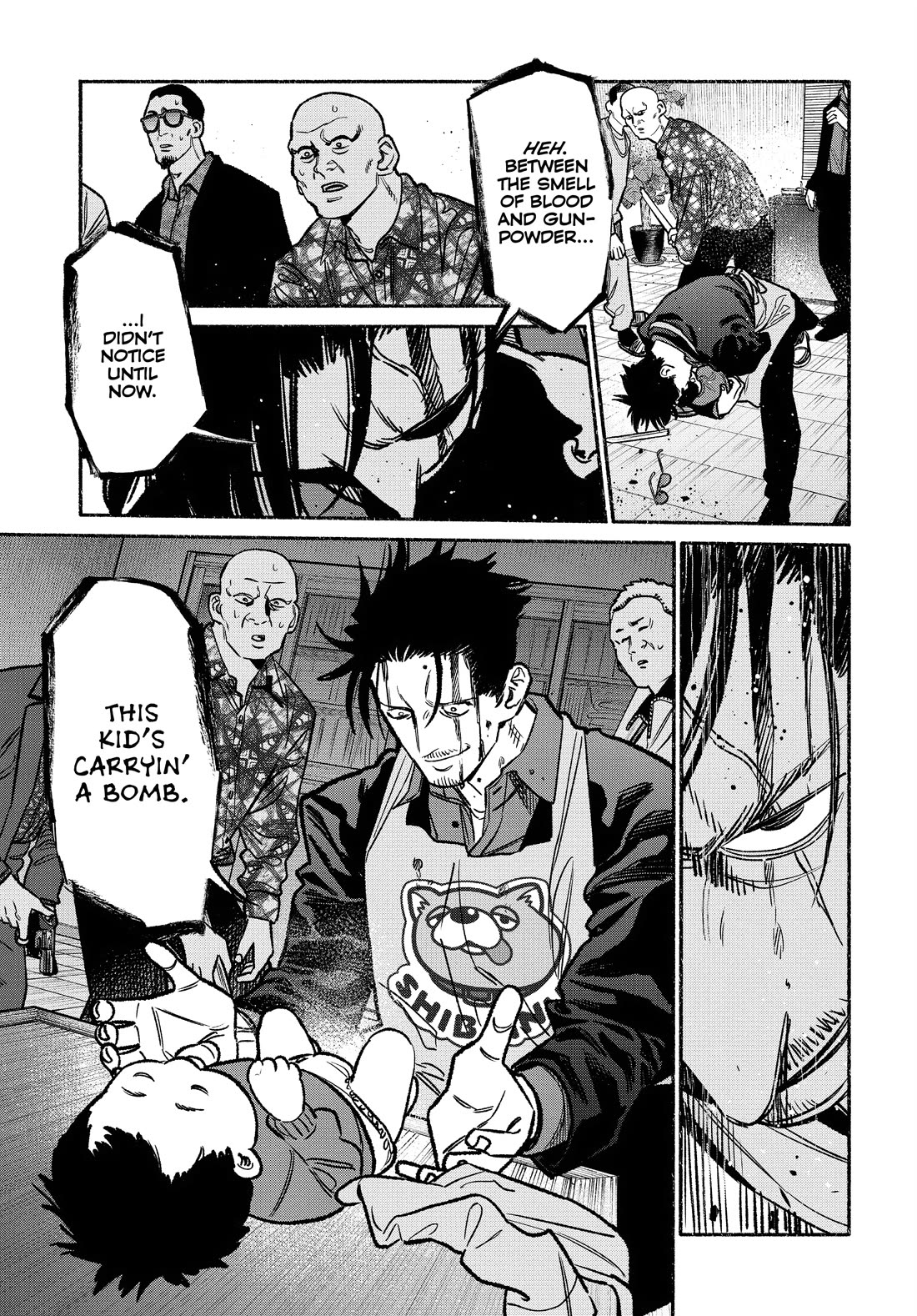 Gokushufudou: The Way of the House Husband chapter 123 page 11