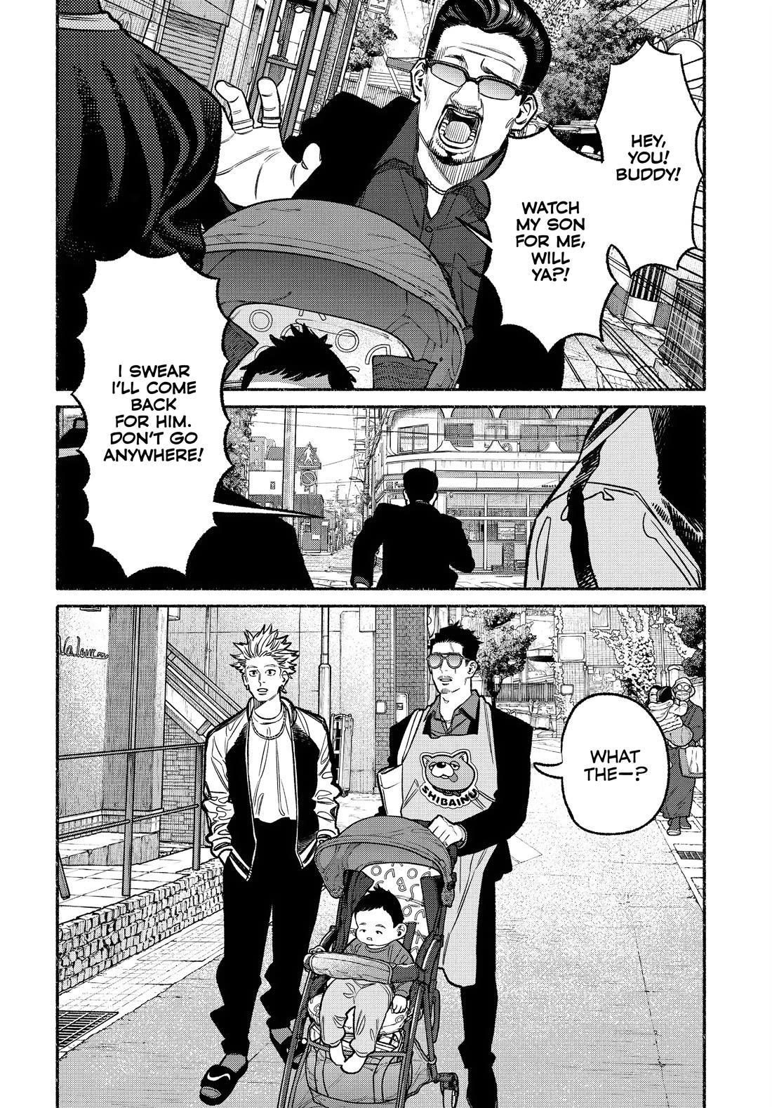 Gokushufudou: The Way of the House Husband chapter 123 page 2