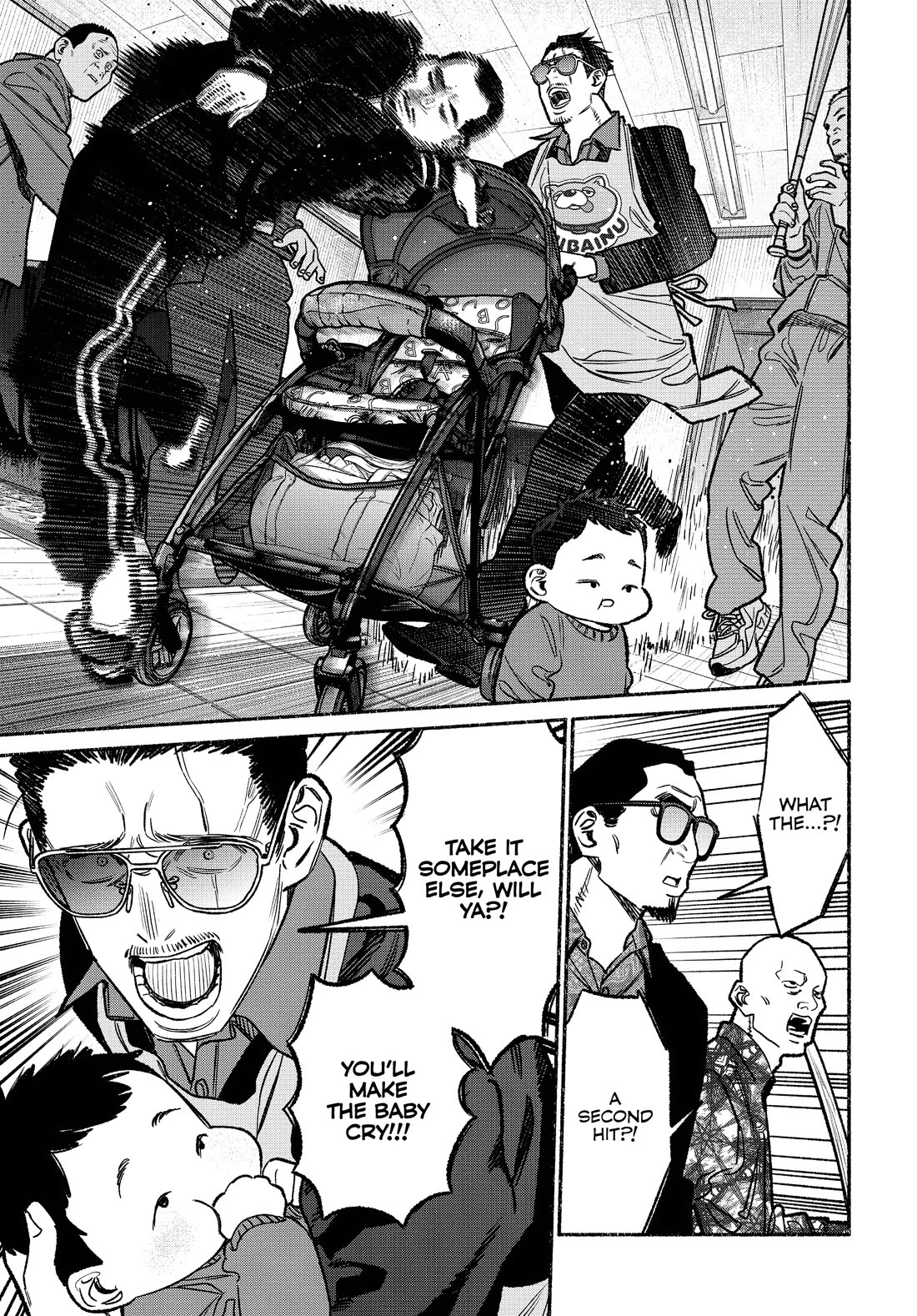 Gokushufudou: The Way of the House Husband chapter 123 page 9