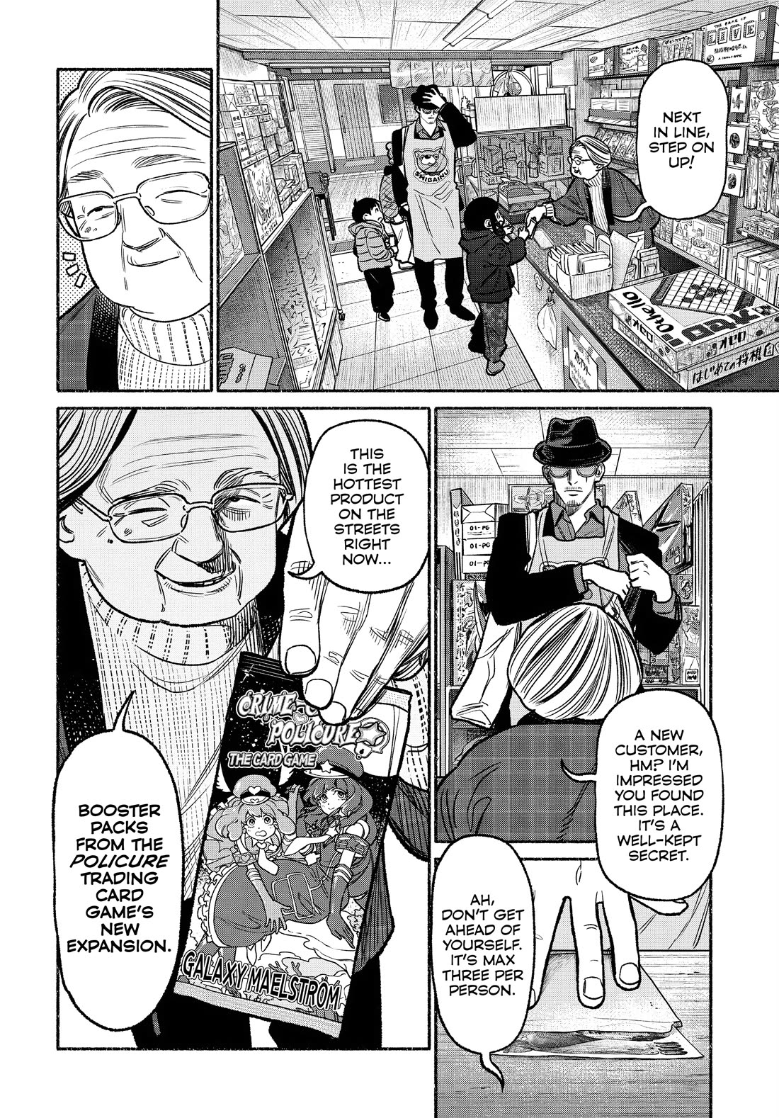 Gokushufudou: The Way of the House Husband chapter 124 page 2