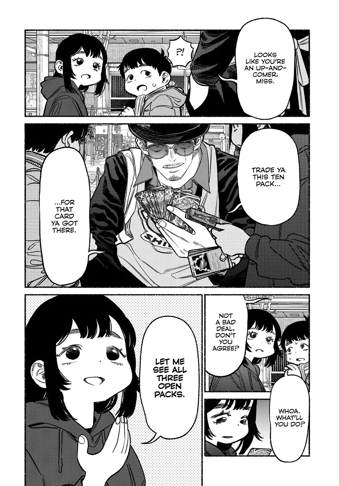 Gokushufudou: The Way of the House Husband chapter 124 page 4