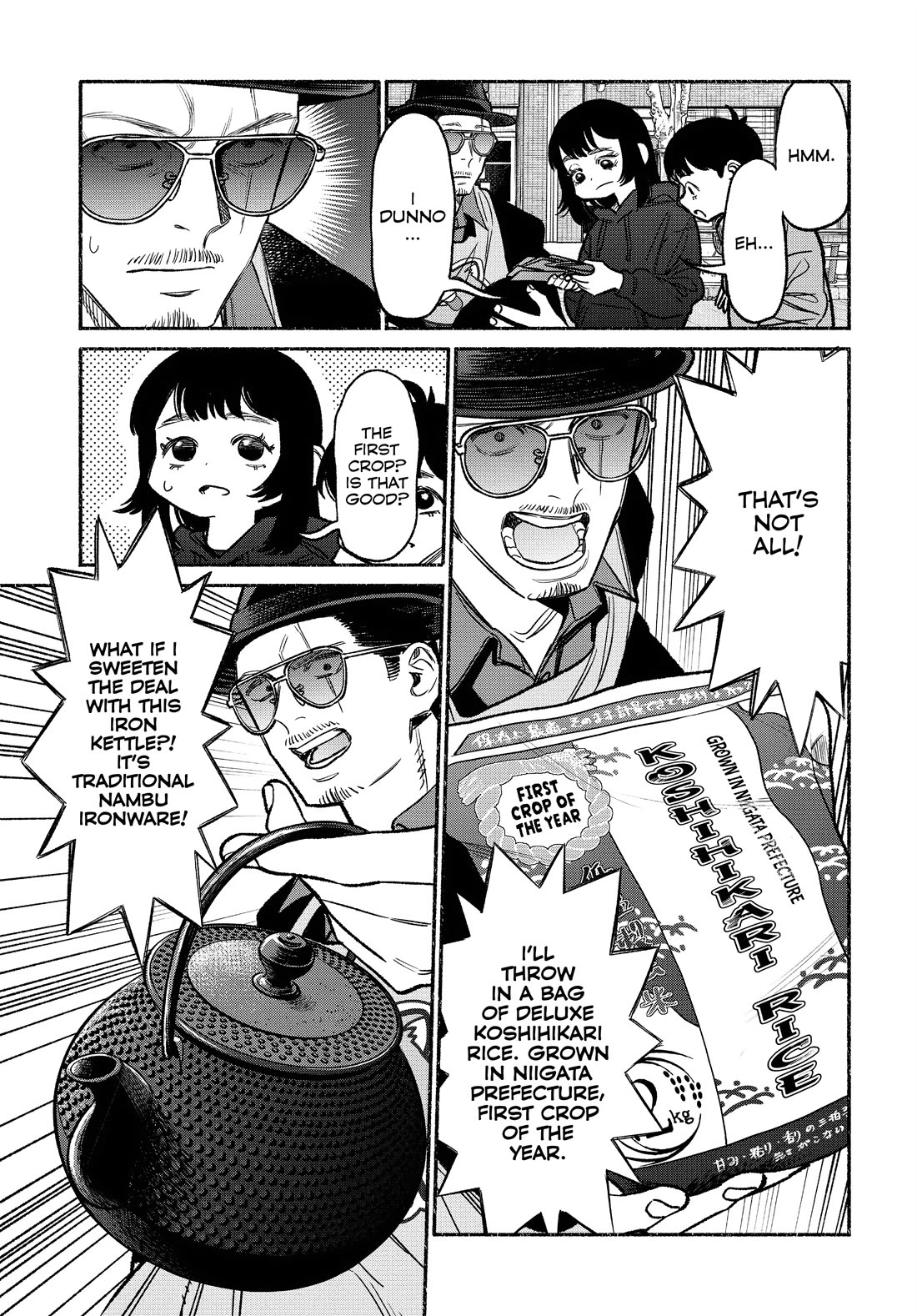 Gokushufudou: The Way of the House Husband chapter 124 page 5