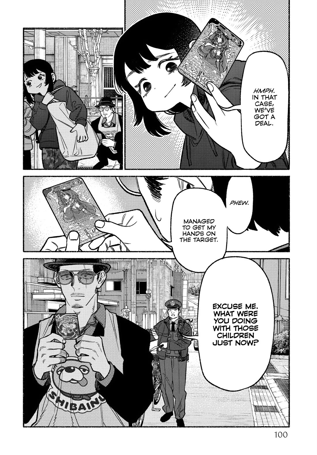 Gokushufudou: The Way of the House Husband chapter 124 page 6