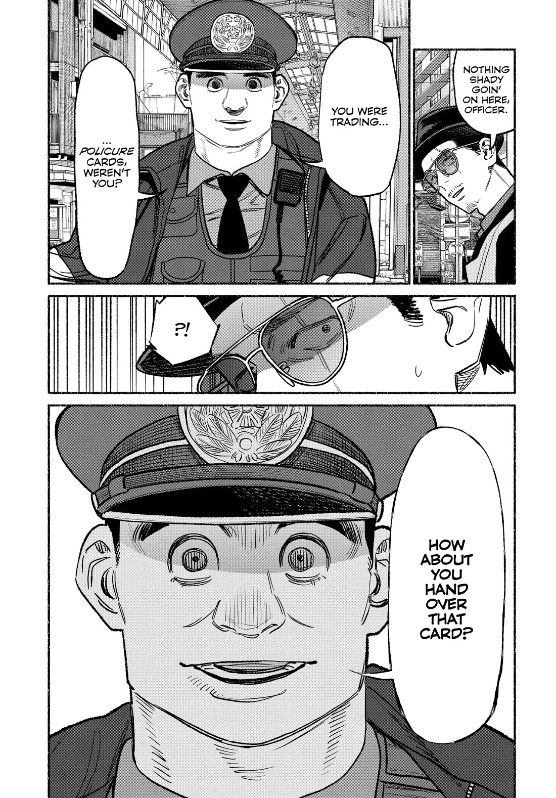 Gokushufudou: The Way of the House Husband chapter 124 page 7