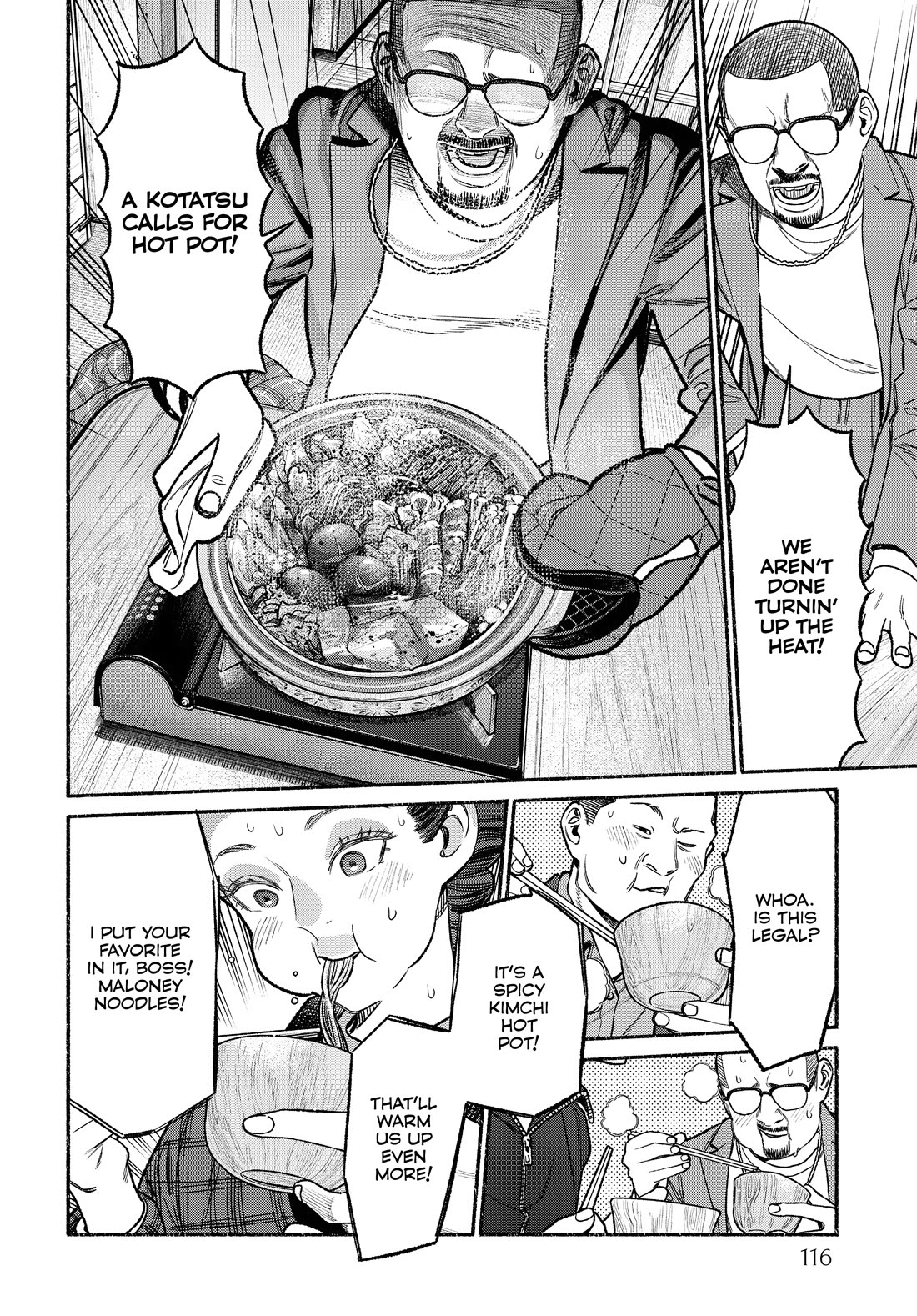 Gokushufudou: The Way of the House Husband chapter 125 page 8
