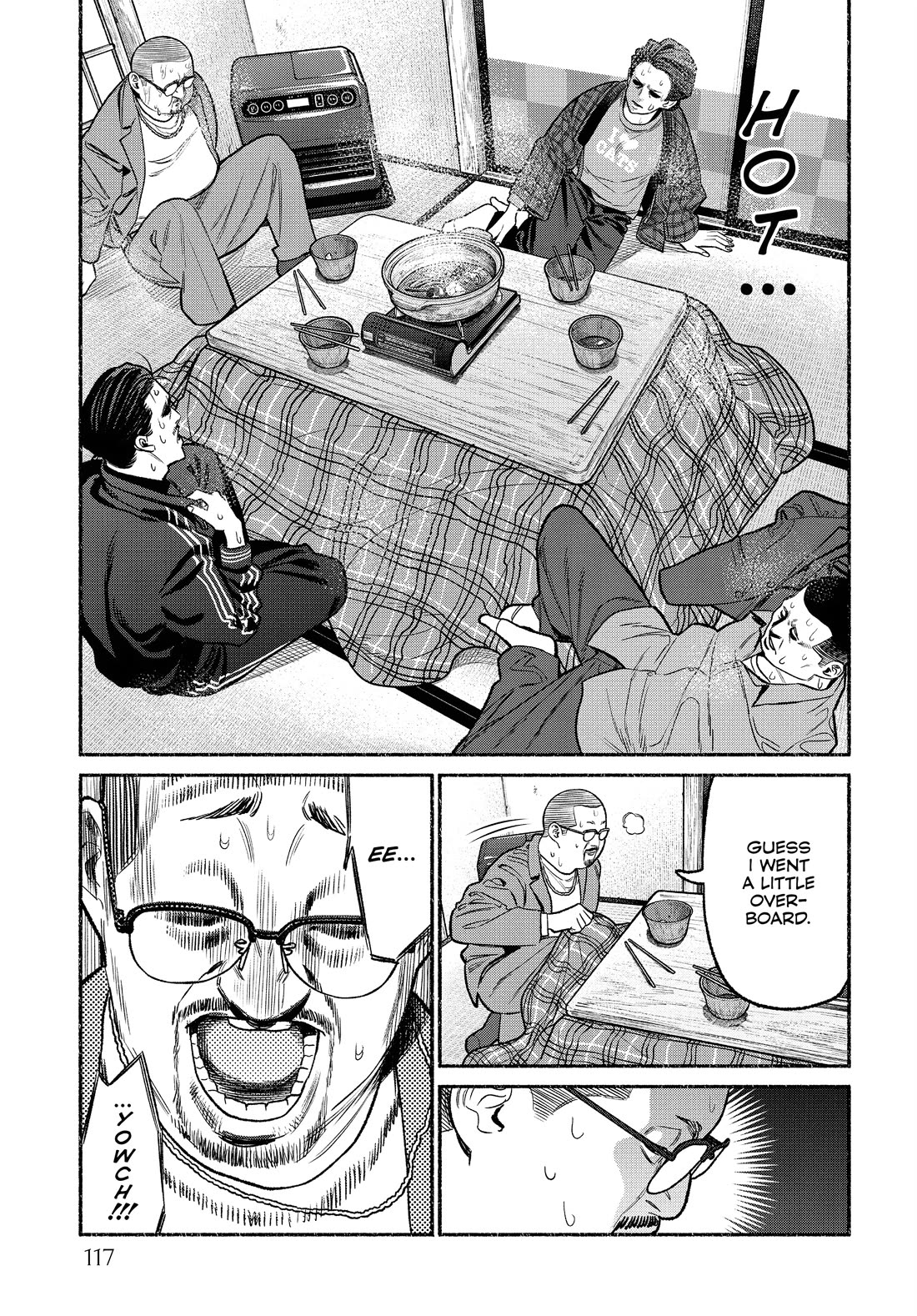 Gokushufudou: The Way of the House Husband chapter 125 page 9