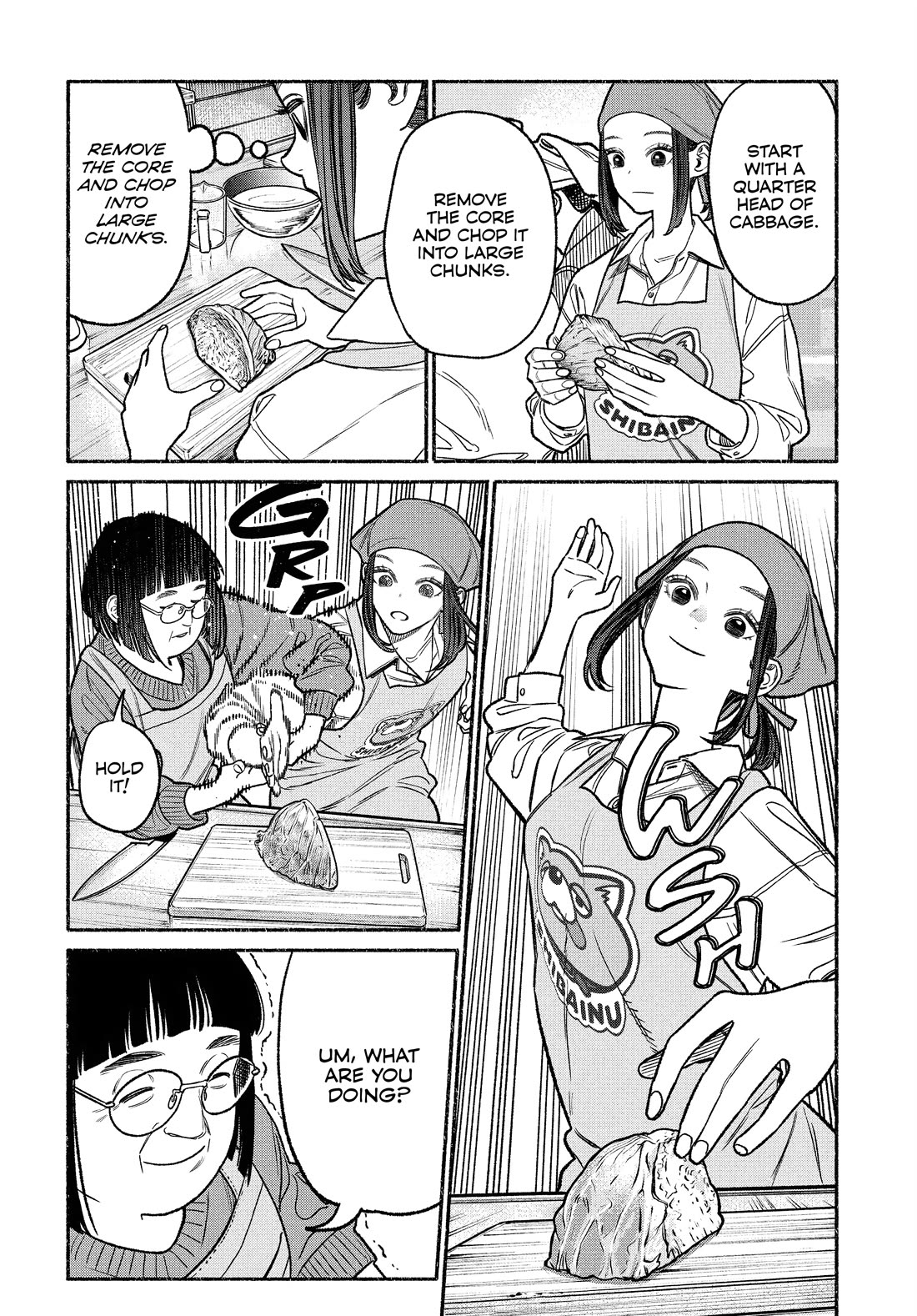 Gokushufudou: The Way of the House Husband chapter 126.5 page 14