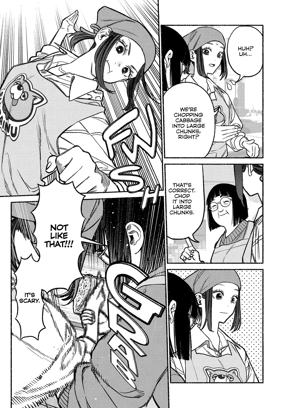 Gokushufudou: The Way of the House Husband chapter 126.5 page 15