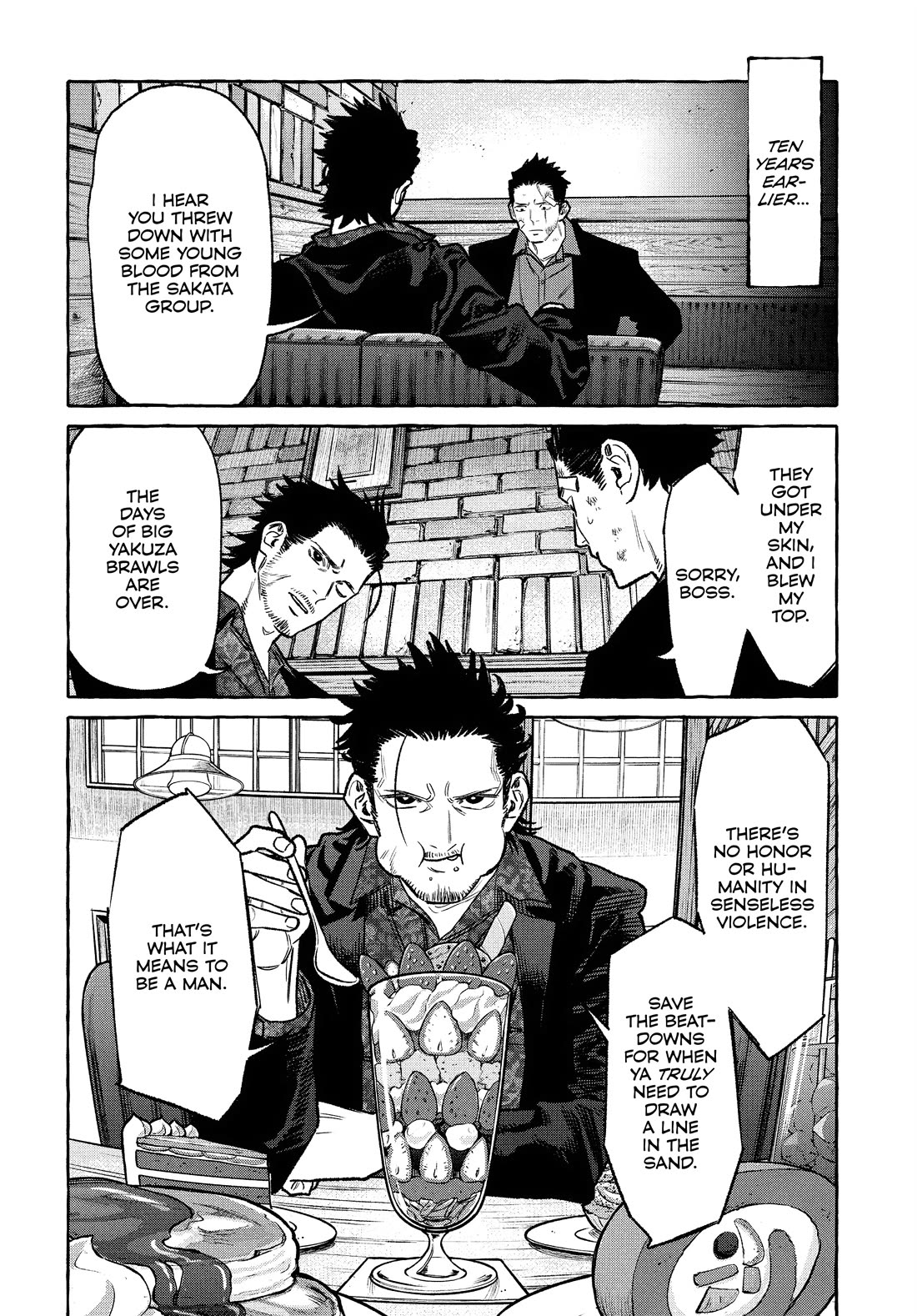 Gokushufudou: The Way of the House Husband chapter 126.5 page 2