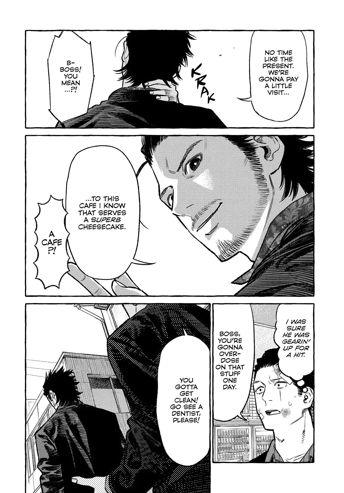 Gokushufudou: The Way of the House Husband chapter 126.5 page 4