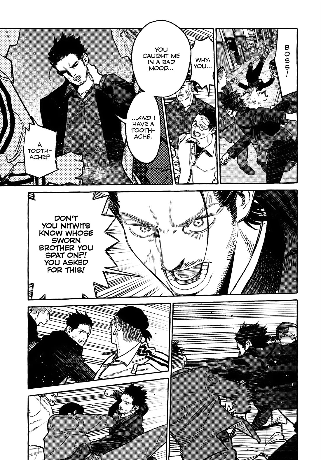 Gokushufudou: The Way of the House Husband chapter 126.5 page 7