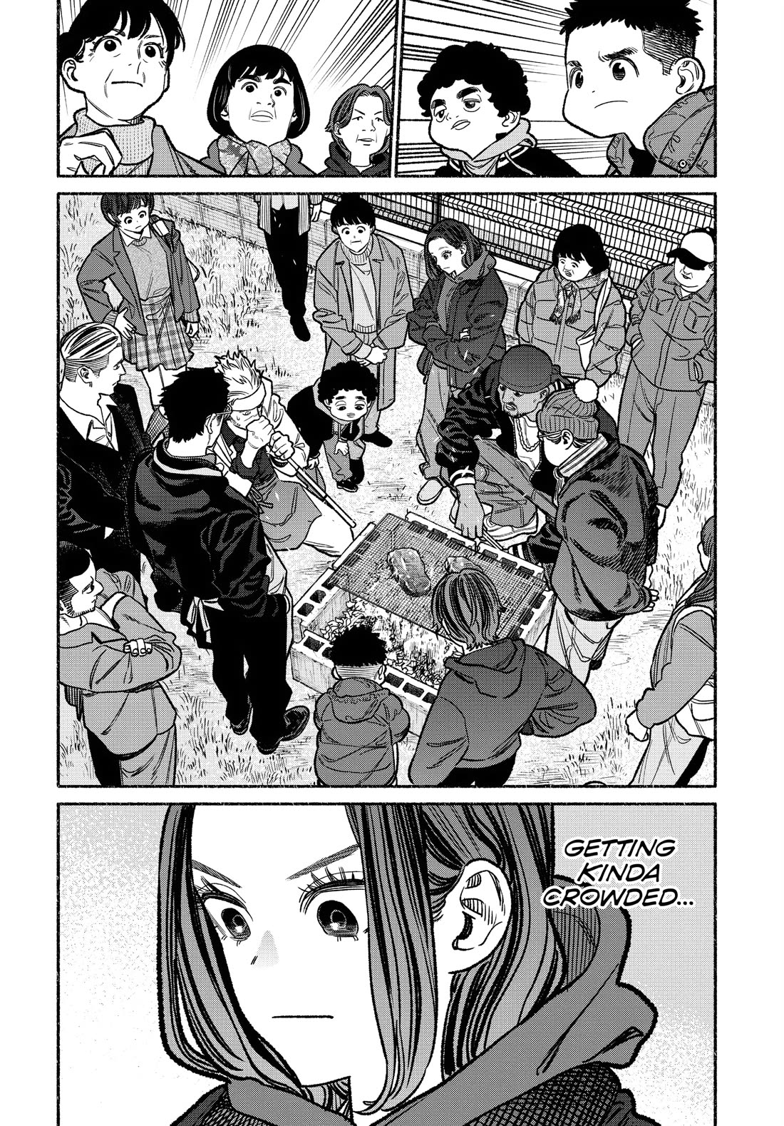 Gokushufudou: The Way of the House Husband chapter 126 page 12