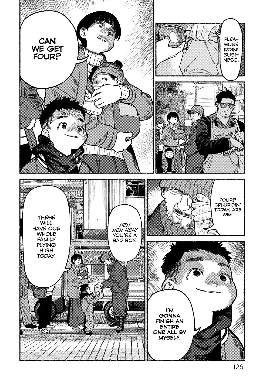 Gokushufudou: The Way of the House Husband chapter 126 page 2