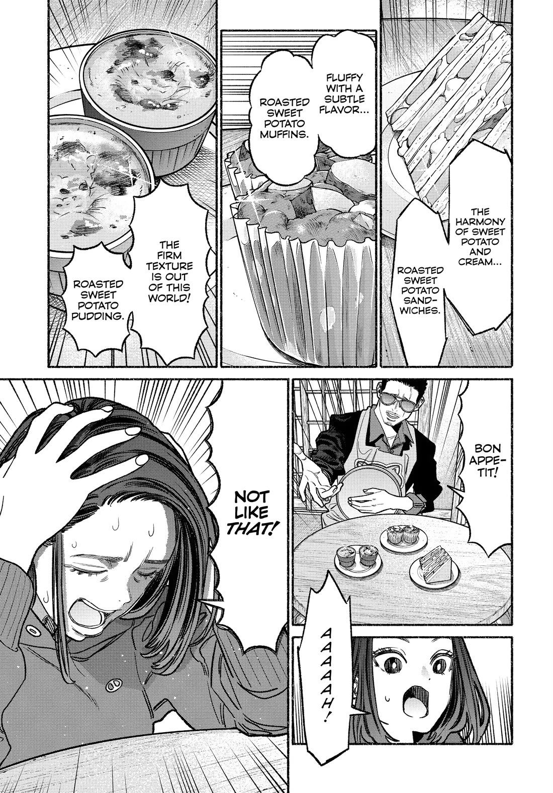 Gokushufudou: The Way of the House Husband chapter 126 page 5