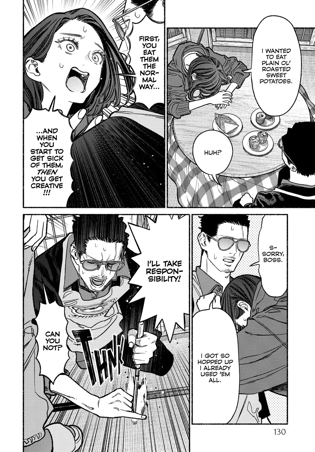 Gokushufudou: The Way of the House Husband chapter 126 page 6