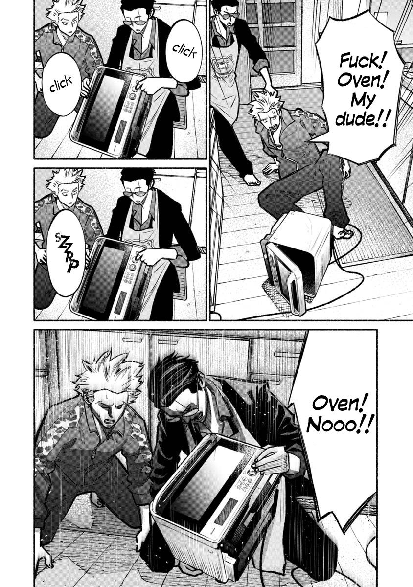 Gokushufudou: The Way of the House Husband chapter 25 page 8