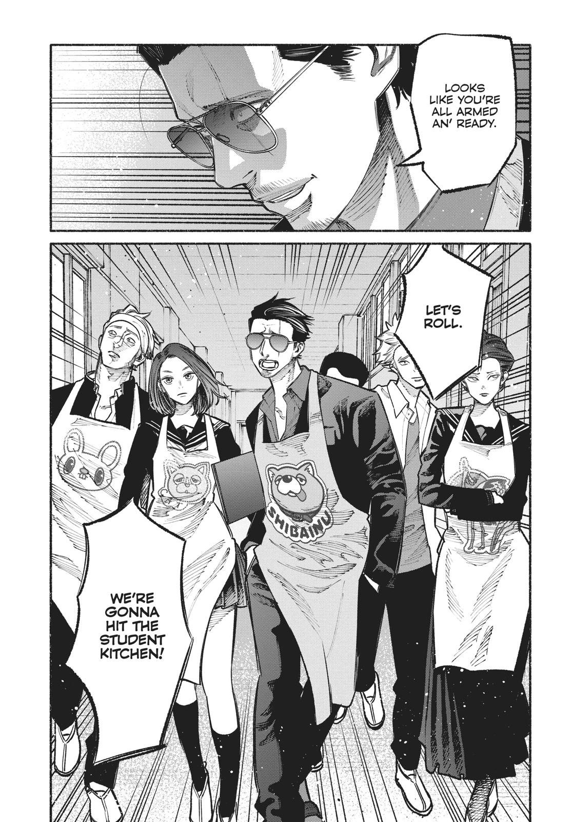 Gokushufudou: The Way of the House Husband chapter 27.5 page 10