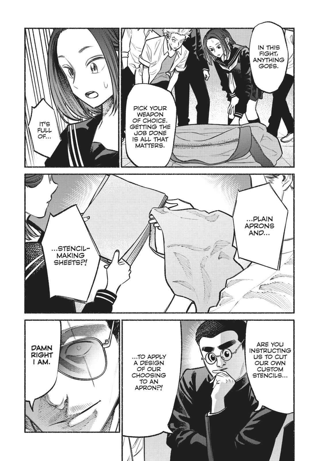 Gokushufudou: The Way of the House Husband chapter 27.5 page 6