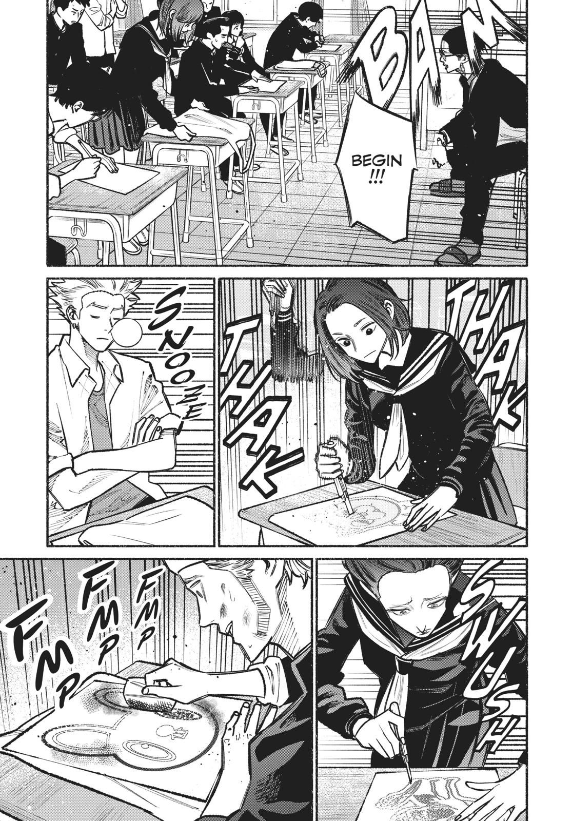 Gokushufudou: The Way of the House Husband chapter 27.5 page 9