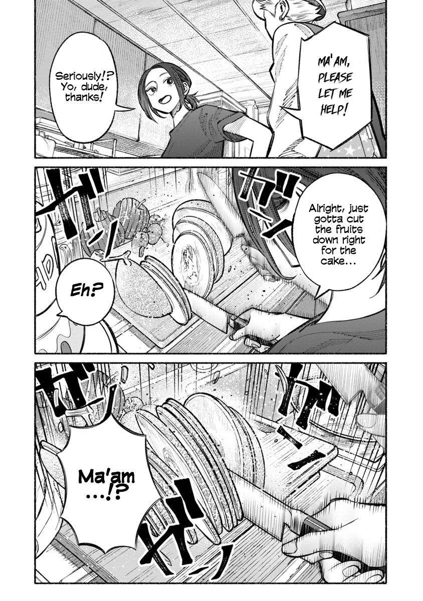 Gokushufudou: The Way of the House Husband chapter 27 page 6