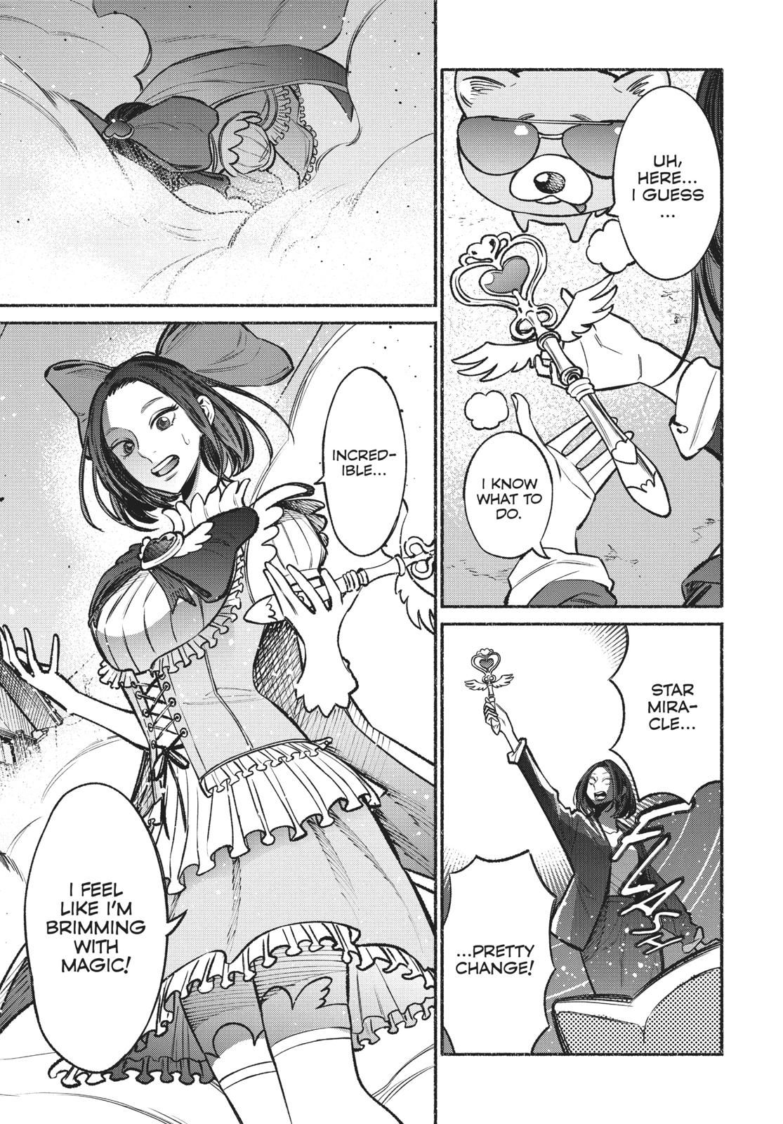 Gokushufudou: The Way of the House Husband chapter 36.5 page 5