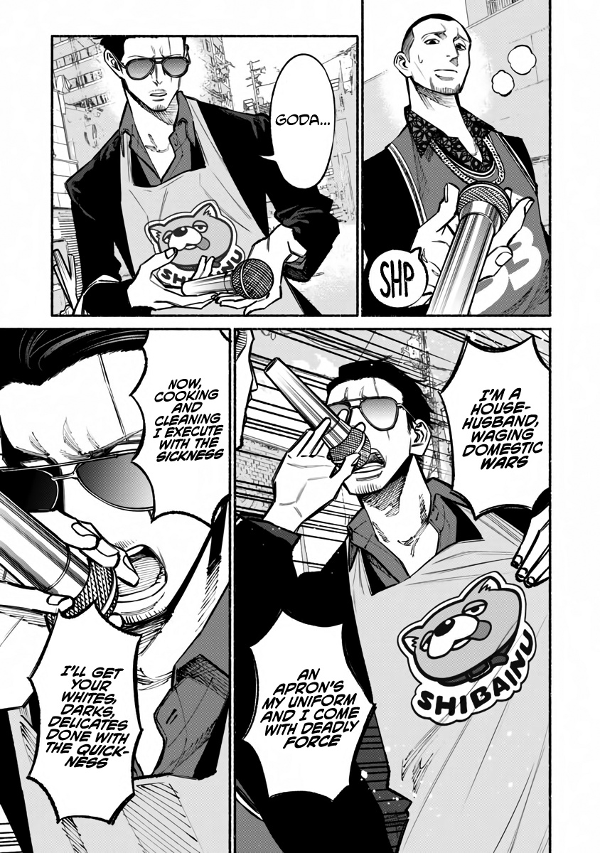 Gokushufudou: The Way of the House Husband chapter 38 page 6