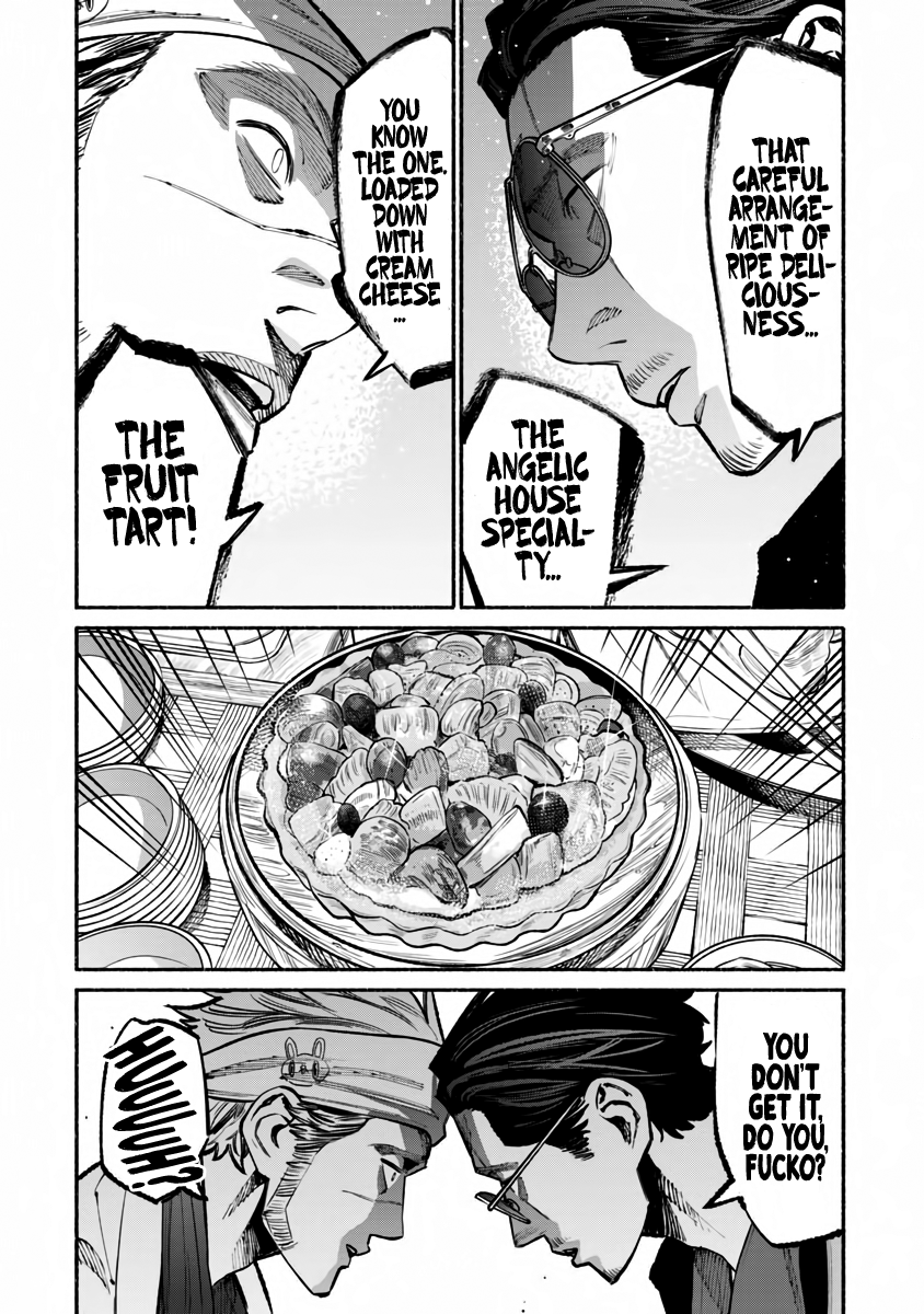 Gokushufudou: The Way of the House Husband chapter 40 page 11