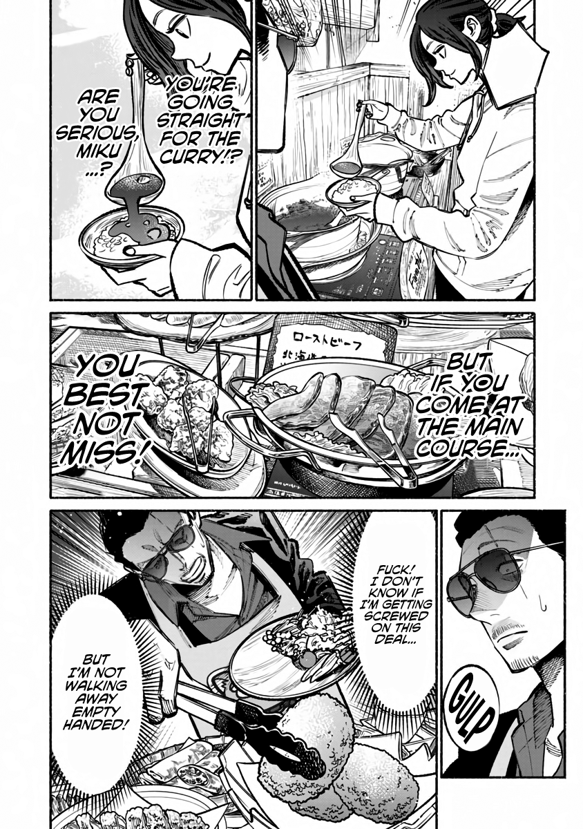 Gokushufudou: The Way of the House Husband chapter 40 page 6