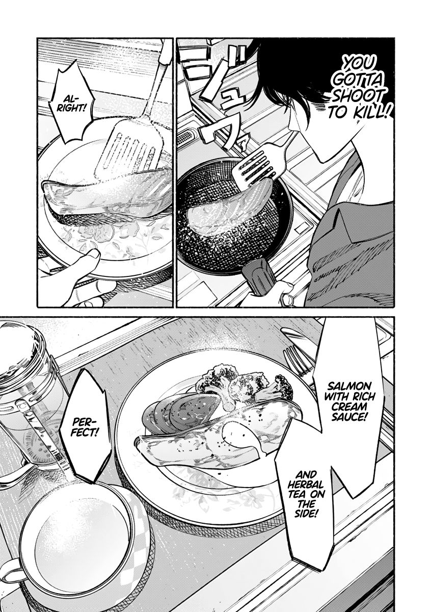 Gokushufudou: The Way of the House Husband chapter 53 page 12