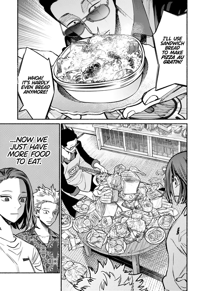 Gokushufudou: The Way of the House Husband chapter 54 page 12