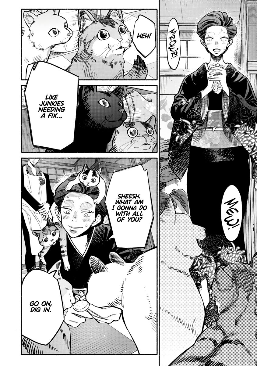 Gokushufudou: The Way of the House Husband chapter 55 page 7