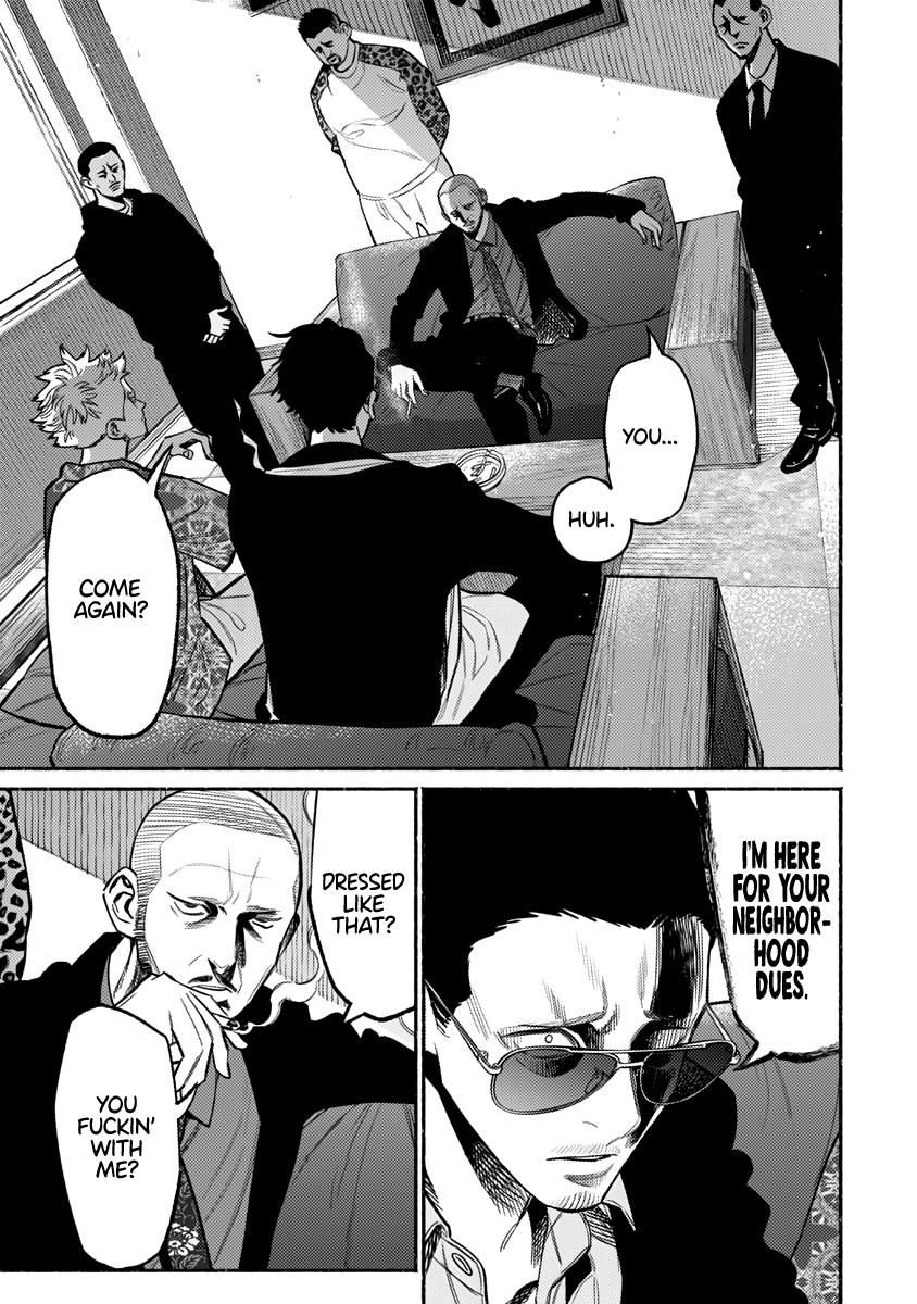 Gokushufudou: The Way of the House Husband chapter 58 page 8