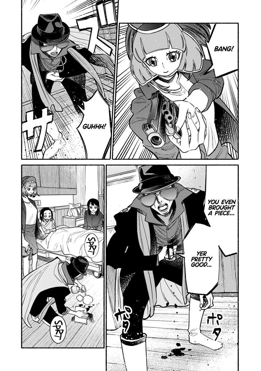 Gokushufudou: The Way of the House Husband chapter 59 page 11