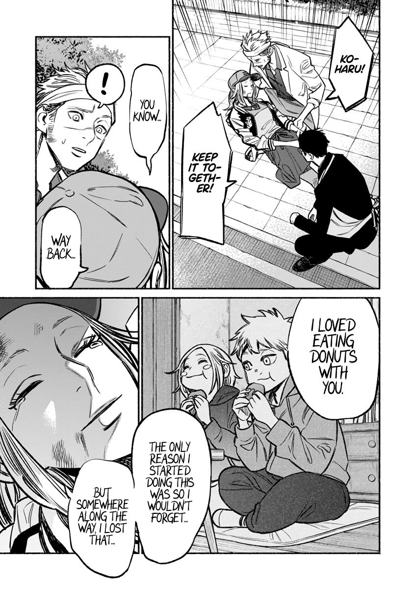 Gokushufudou: The Way of the House Husband chapter 64 page 16