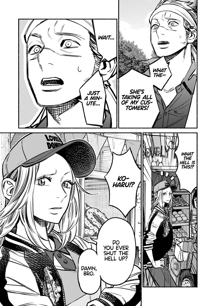 Gokushufudou: The Way of the House Husband chapter 64 page 5