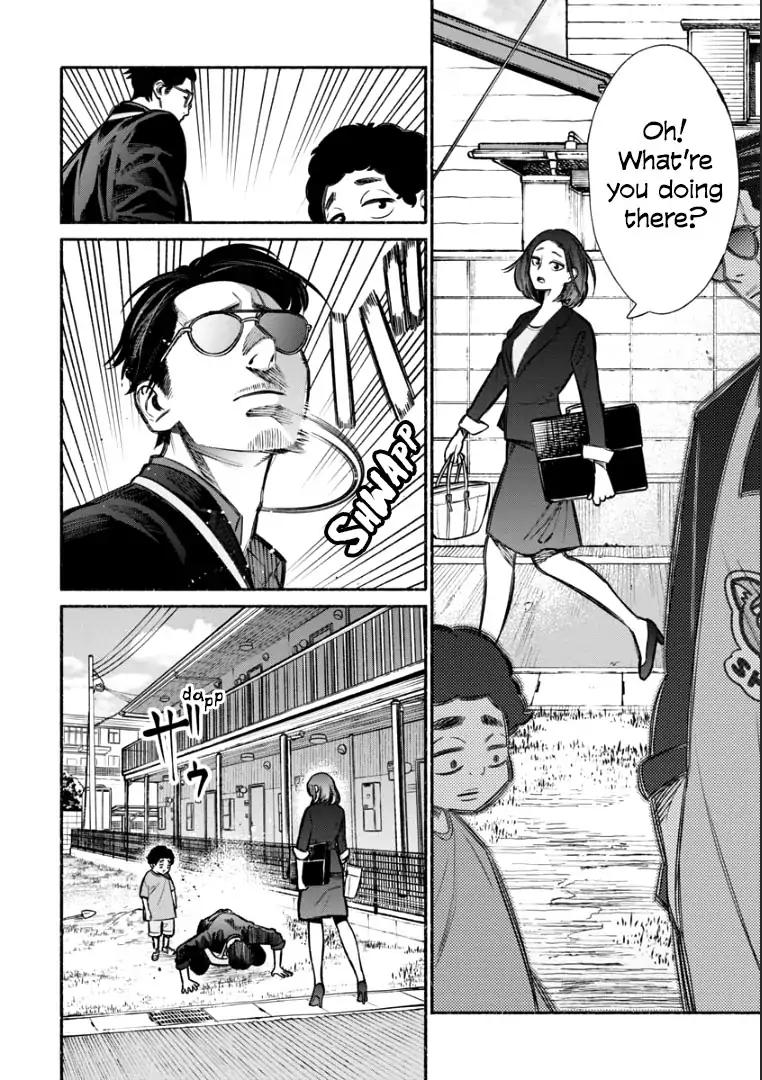 Gokushufudou: The Way of the House Husband chapter 7 page 14