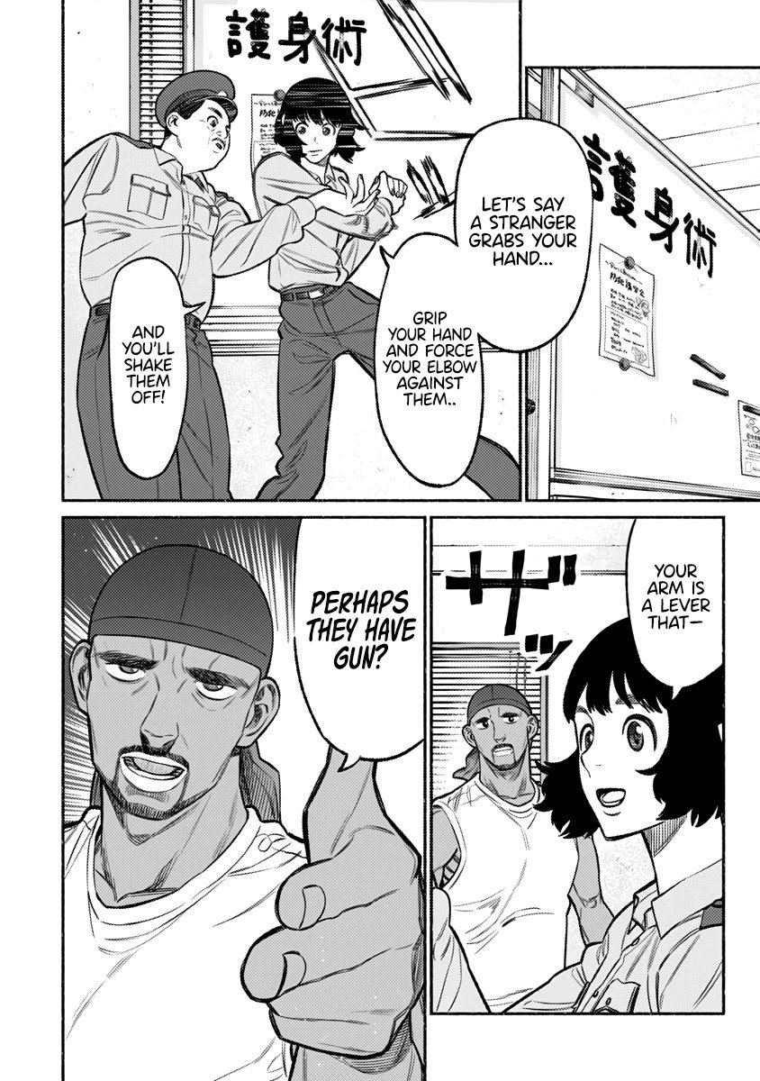 Gokushufudou: The Way of the House Husband chapter 72 page 11