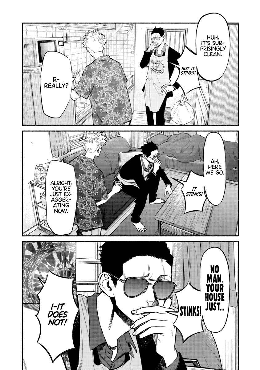 Gokushufudou: The Way of the House Husband chapter 73 page 4