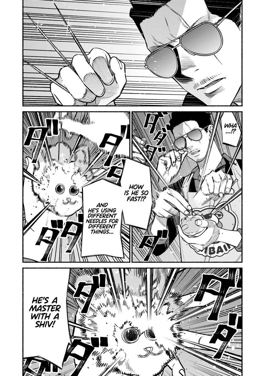 Gokushufudou: The Way of the House Husband chapter 74 page 10