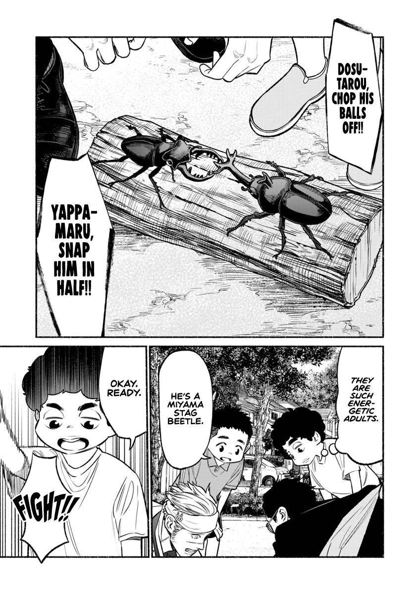 Gokushufudou: The Way of the House Husband chapter 79 page 10