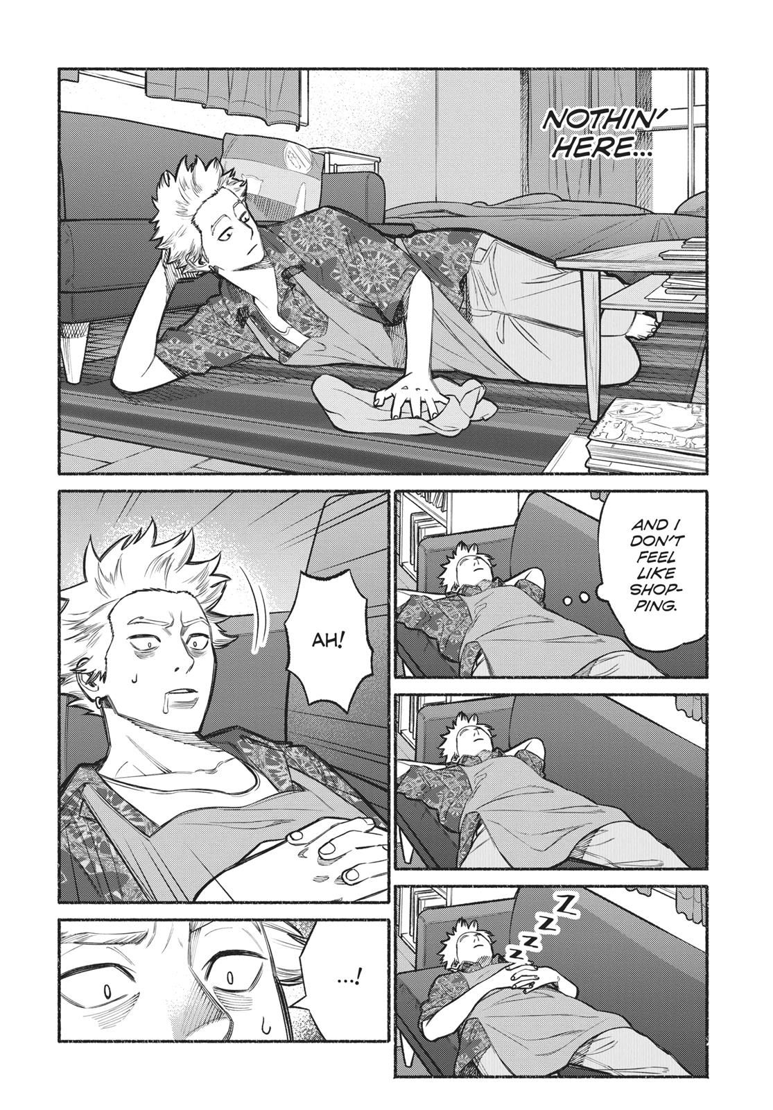 Gokushufudou: The Way of the House Husband chapter 9.5 page 14