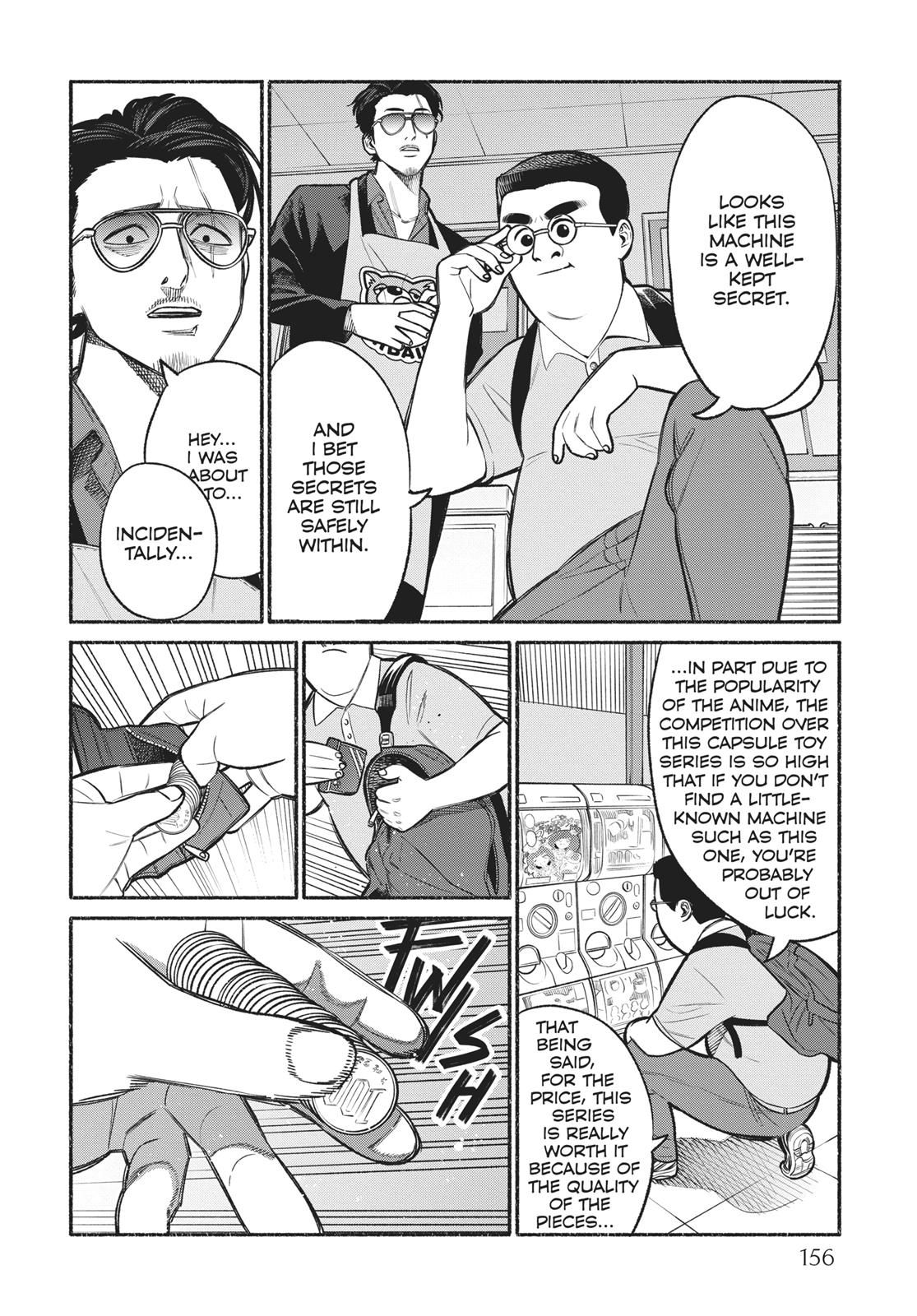 Gokushufudou: The Way of the House Husband chapter 9.5 page 18