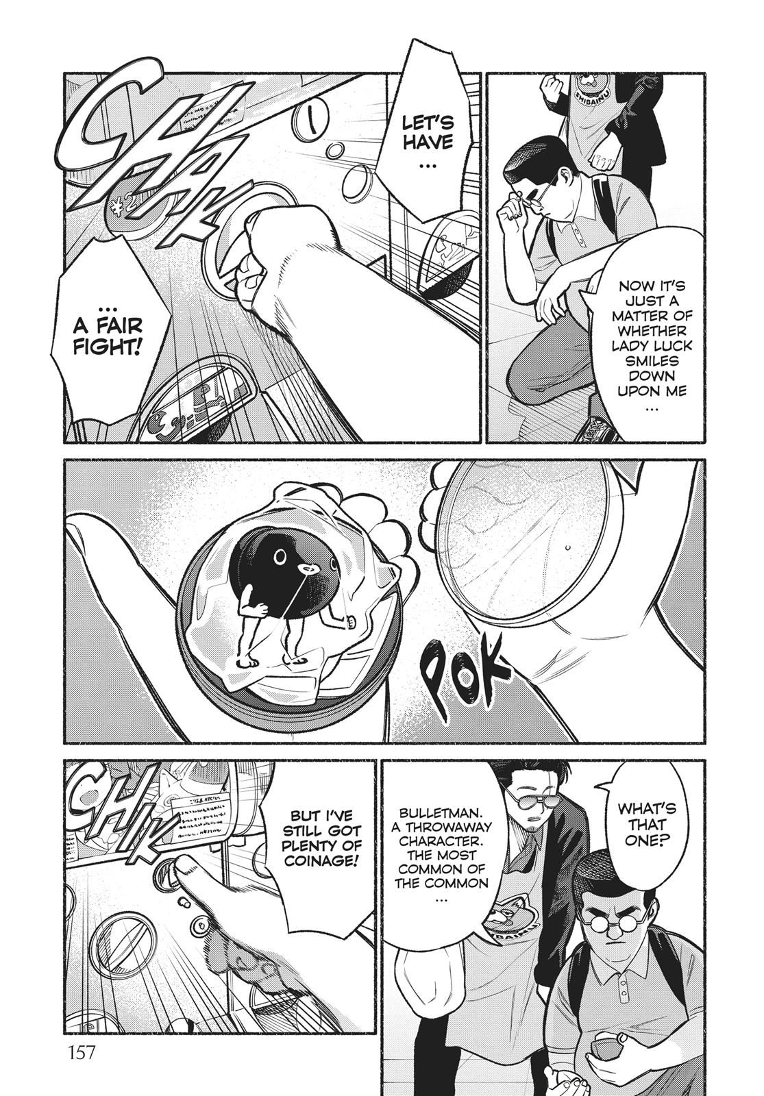Gokushufudou: The Way of the House Husband chapter 9.5 page 19