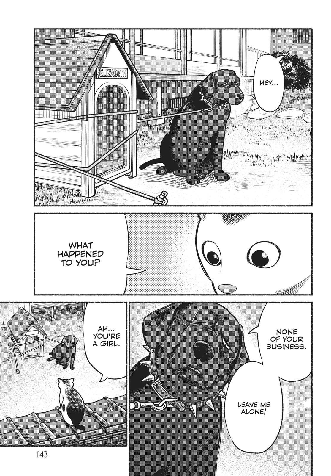 Gokushufudou: The Way of the House Husband chapter 9.5 page 5