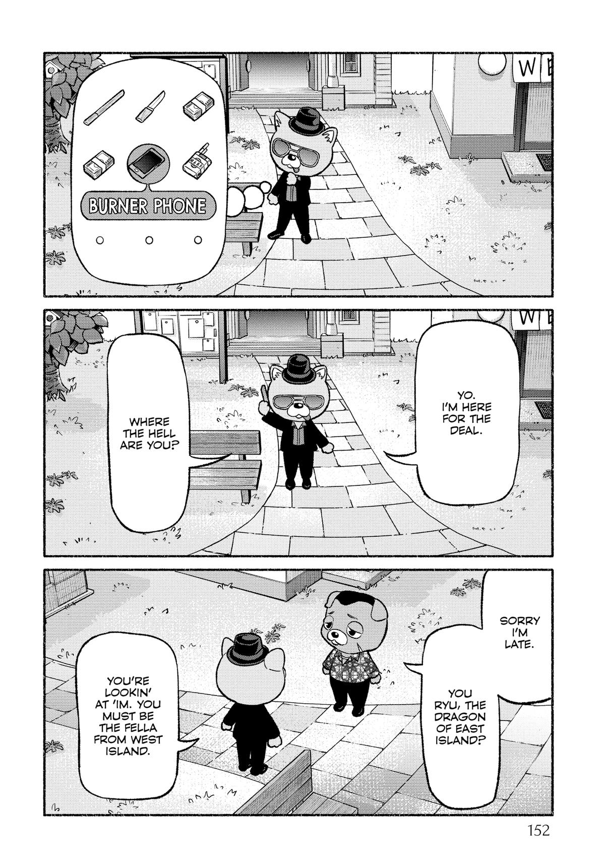 Gokushufudou: The Way of the House Husband chapter 90.5 page 10