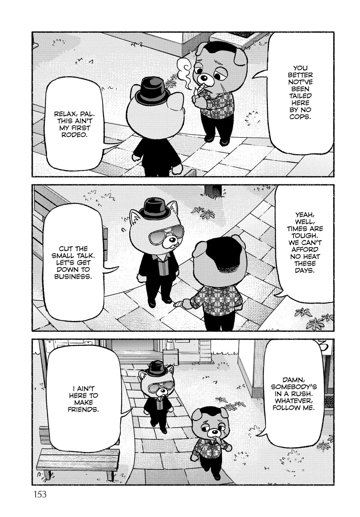 Gokushufudou: The Way of the House Husband chapter 90.5 page 11